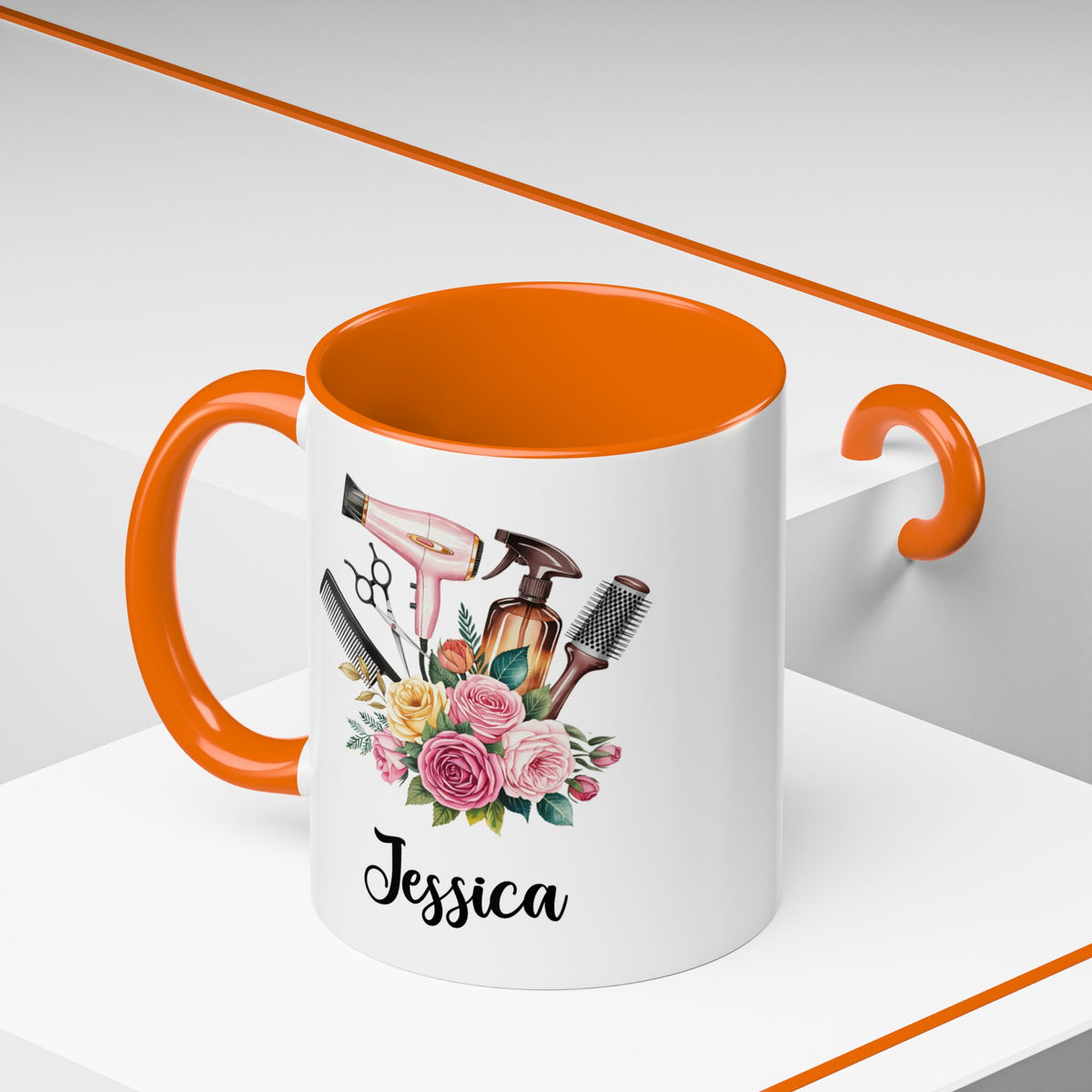 Personalized Hair Stylist Mug, Custom Hairdresser Mug, Hair Stylist Gift, Gift for Hairdresser, Hair Stylist Appreciation Gift