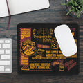 New Achievement Gaming Mouse Pad, Dungeon Crawler Carl Mousepad, Office Accessory, Funny LitRPG Gamer Gift, DCC Fan Gifts