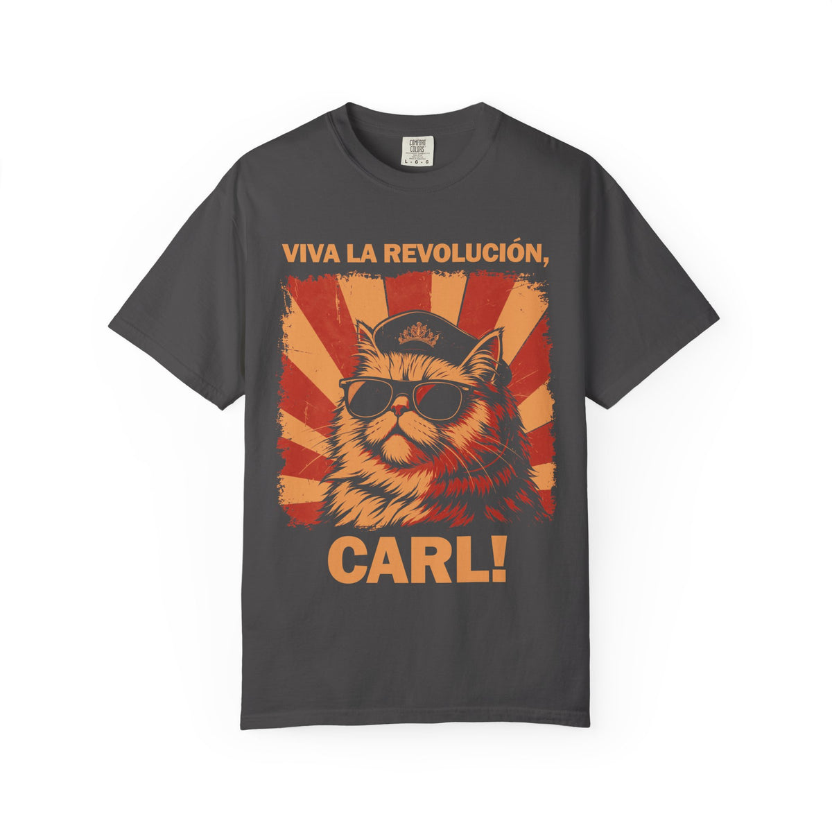 Comfort Colors Viva La Revolución Carl Dungeon Crawler Carl Shirt, Princess Donut Revolucion T-Shirt, LitRPG Gift, Fantasy Booktok Gift